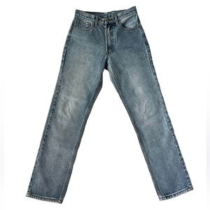 BRANDY Melville J Glat Light Wash Straight Leg Jeans - S